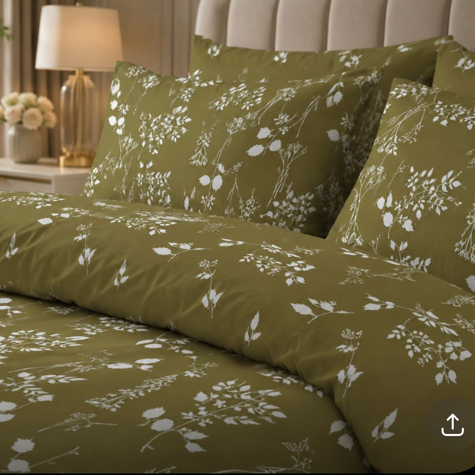 Rose Linen | Olive Meadow