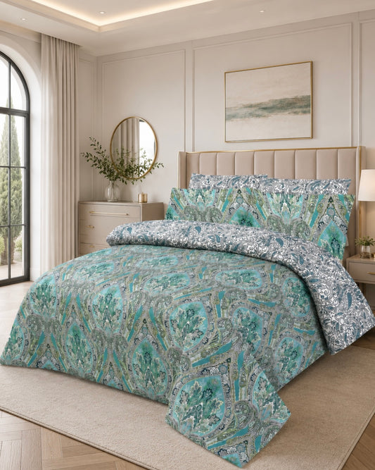 Rose Linen | Azure Elegance