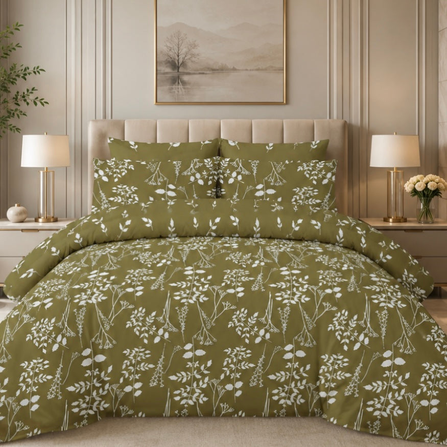 Rose Linen | Olive Meadow