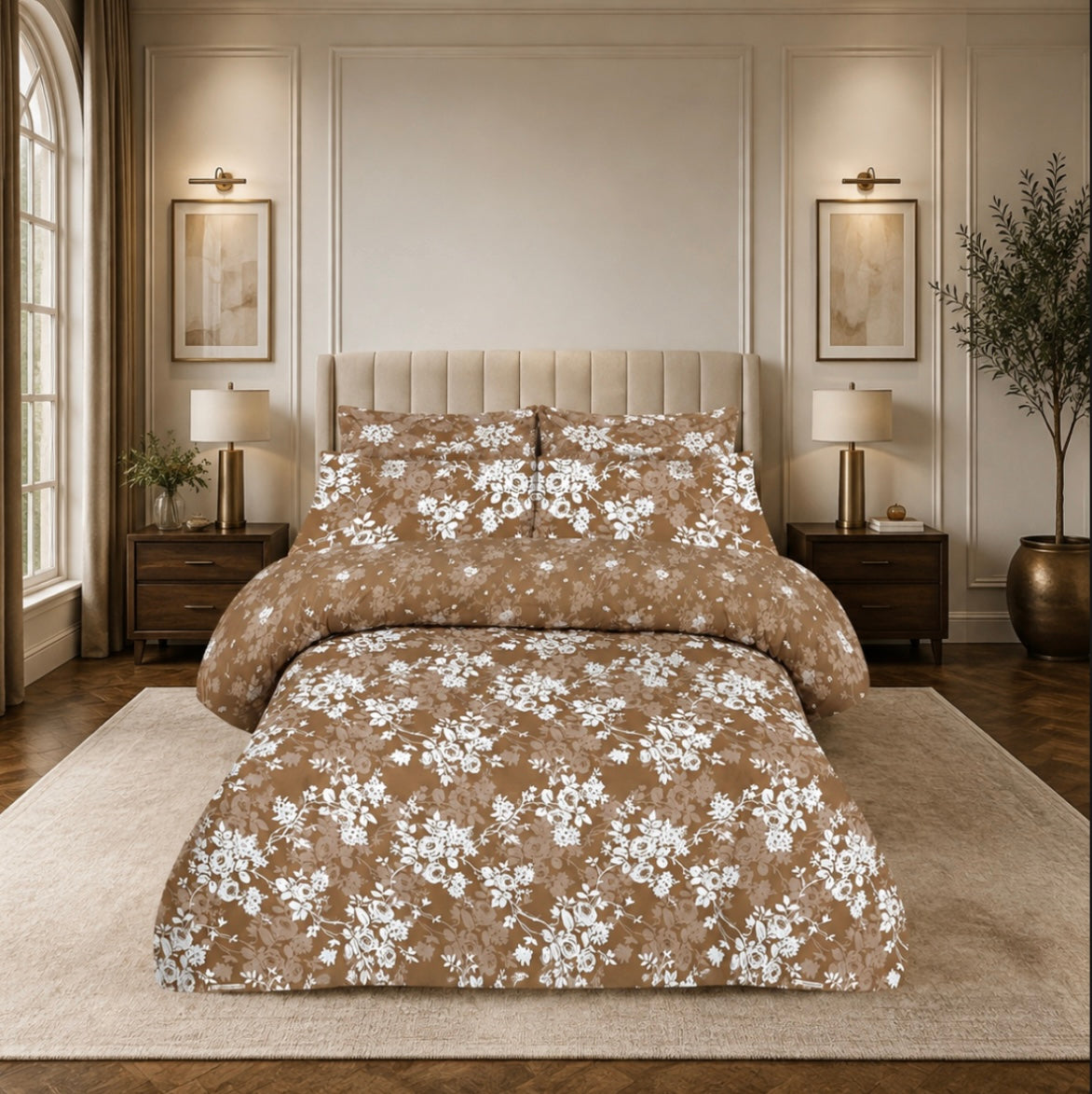 Rose Linen | Autumn Blossom